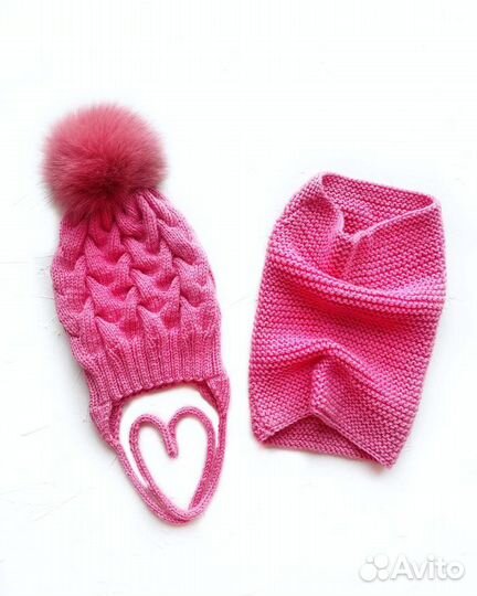 Вязаная шапка