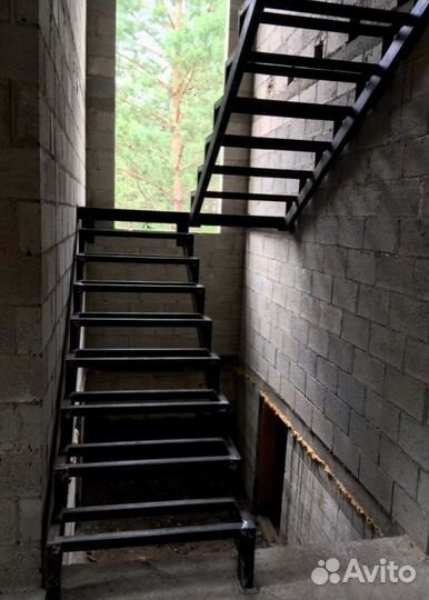 Лестница для дачи