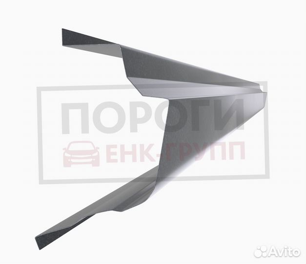 Пороги Mercedes-Benz S- (W126) седан и др