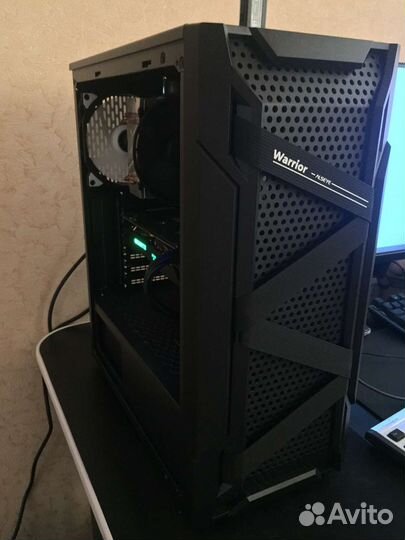 Игровой Компьютер Ryzen 5 1600/RX 570 4Gb/16Gb/SSD