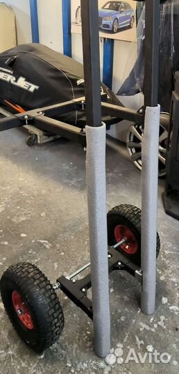 Тележка для гидроцикла стоячего
