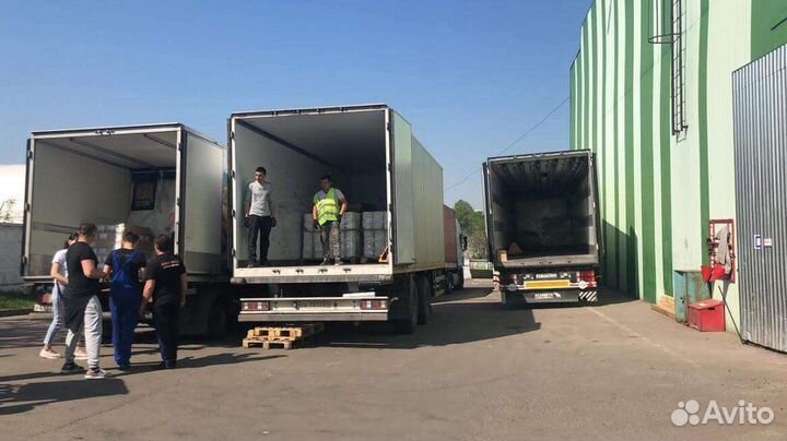 Грузоперевозки по Омску и обл. Фура 25 тонн