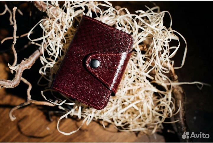 Картхолдеры из натуральной кожи эксклюзив