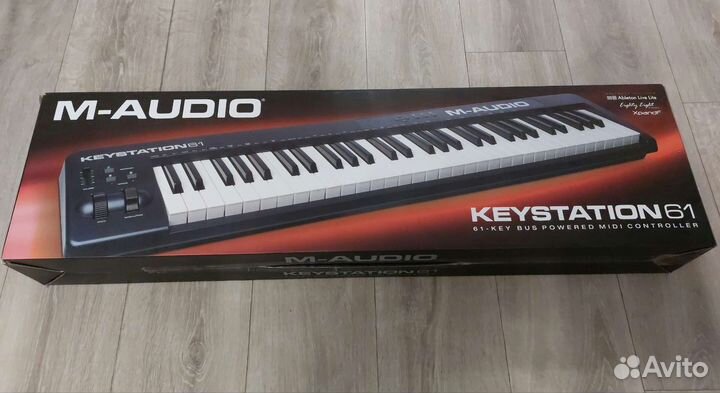 Миди клавиатура M-Audio Keystation 61