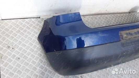 Бампер задний volkswagen golf 5 (ODN15HG01)