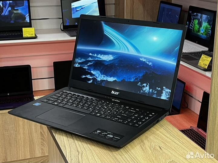 Мощный, красивый, современный ноутбук Acer