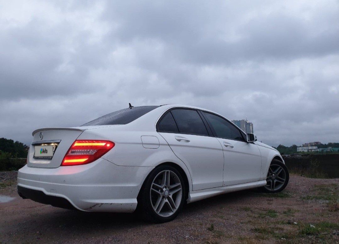 Mercedes-Benz C-класс: фото владельца