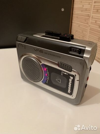 Диктофон кассетный panasonic