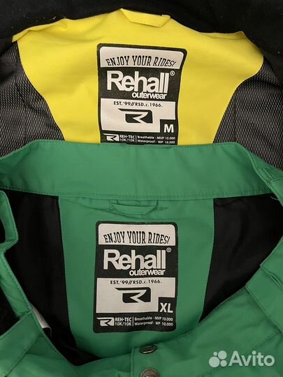 Костюм горнолыжный rehall штаны куртка 46-48