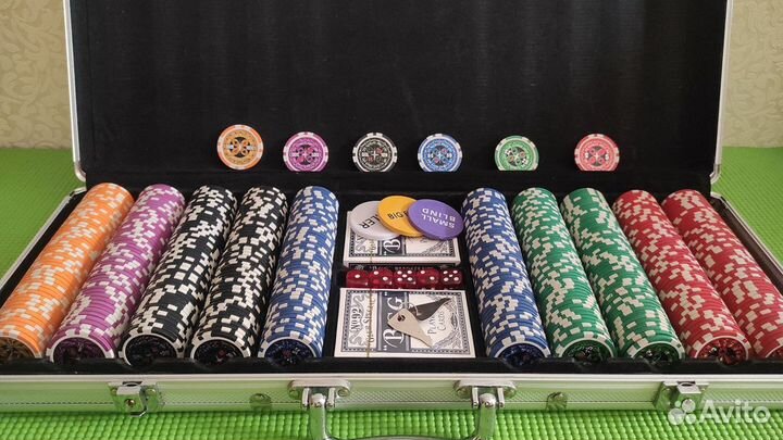 Покерный набор