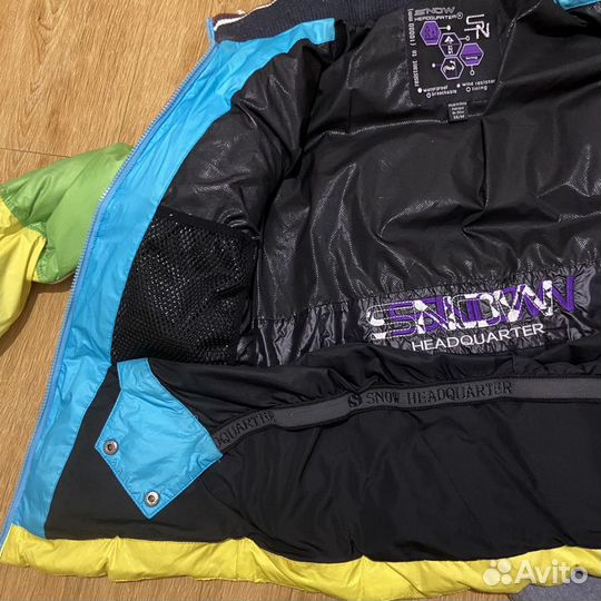 Куртка горнолыжная