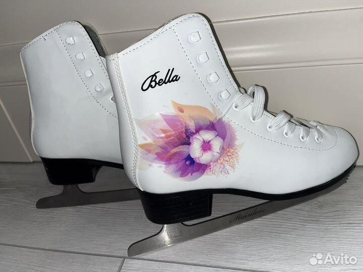 Коньки фигурные женские 41 размер