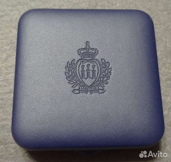 Монета Сан-Марино 2020 Бетховен Серебро