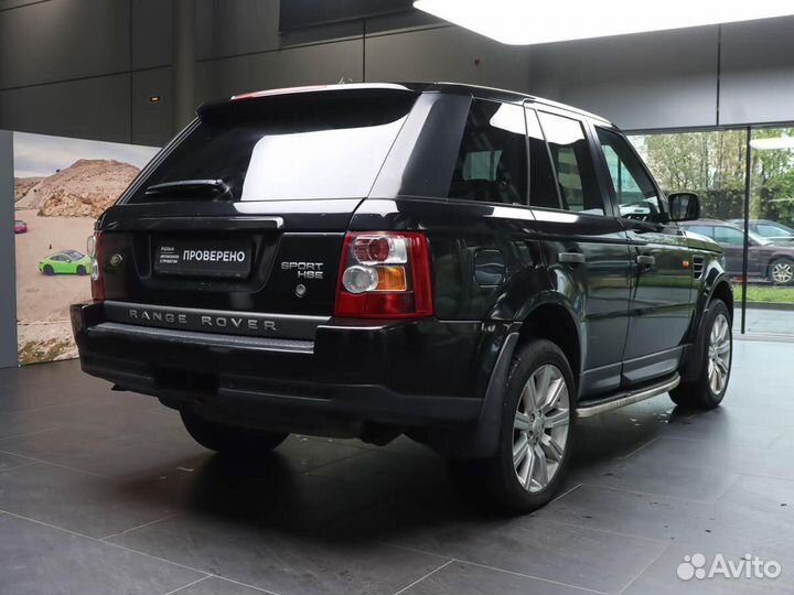 Land Rover Range Rover Sport 4.4 AT, 2005, 246 665 км