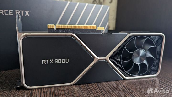 Nvidia GeForce RTX 3080 Founders Edition FE