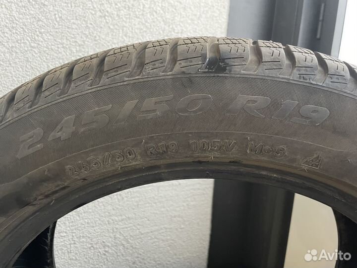 Pirelli Winter Sottozero 3 245/50 R19 105V