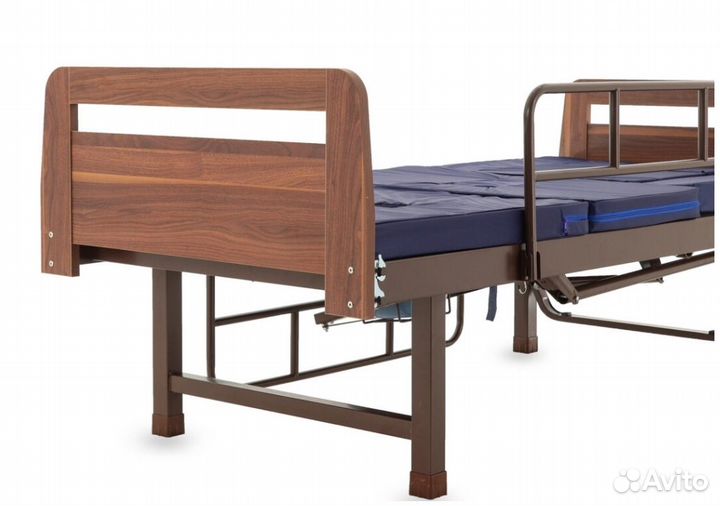Кровать реабилитационная механическая кмр-02