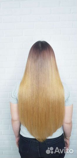 Микрокапсульное наращивание волос, обучение