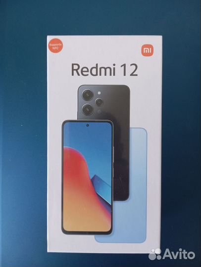 Xiaomi Redmi 12, 4/128 ГБ