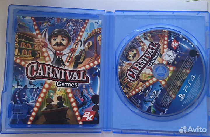 Игра Carnival games для Playstation 4