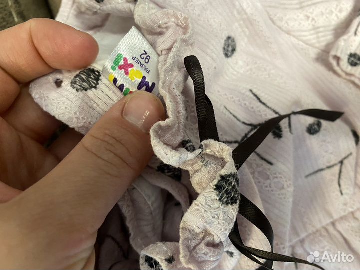 Вещи пакетом на девочку 86-92