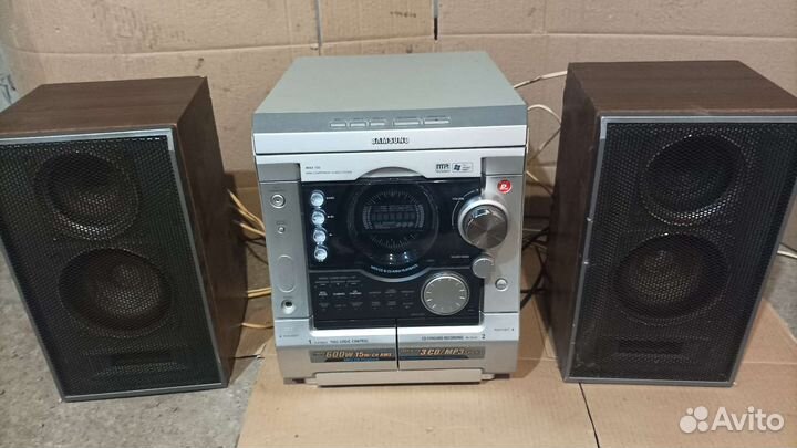 Музыкальный центр samsung