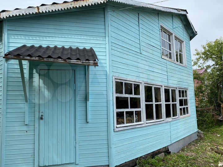 Дом 135 м² на участке 6 сот.