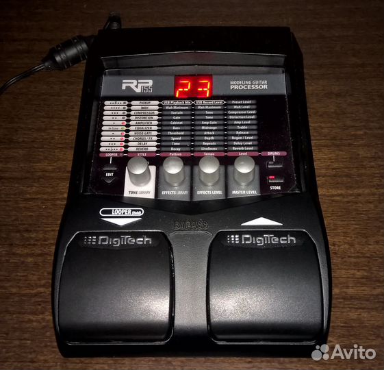 Гитарный процессор Digitech RP 155