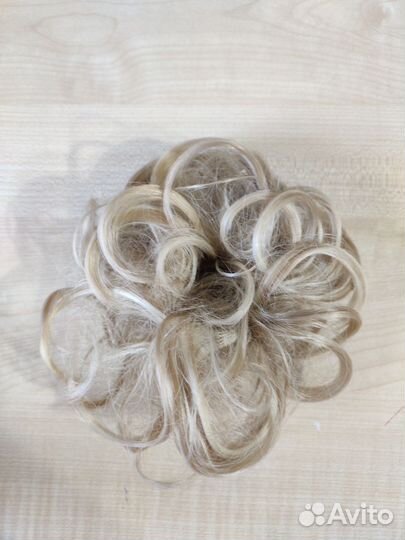 Шиньон на резинке для волос