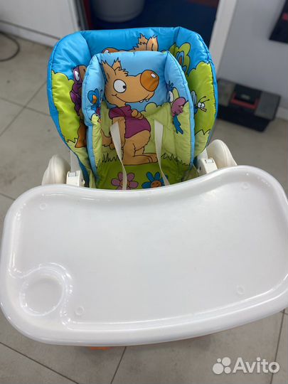 Детский стол Chicco стул для кормления