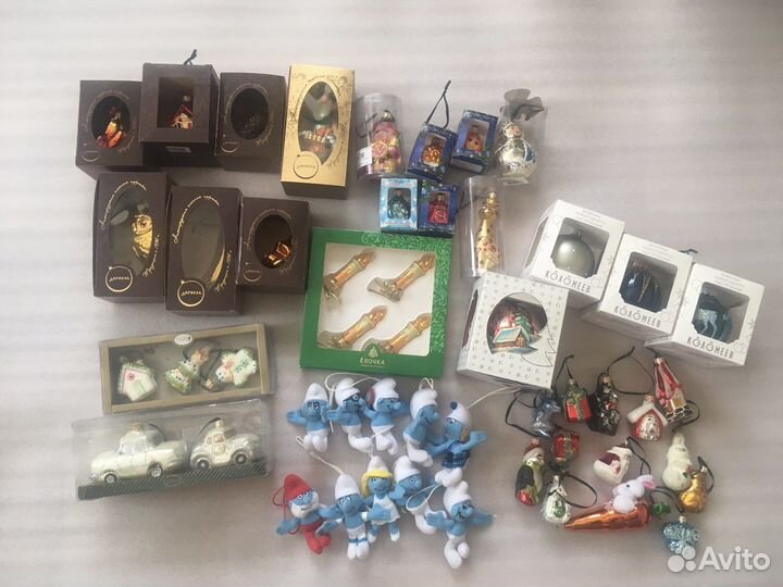 Елочные украшения Игрушки