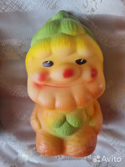 Резиновые игрушки СССР