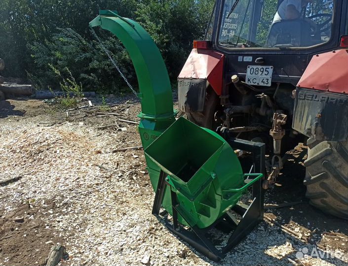 Измельчитель веток на трактор мтз