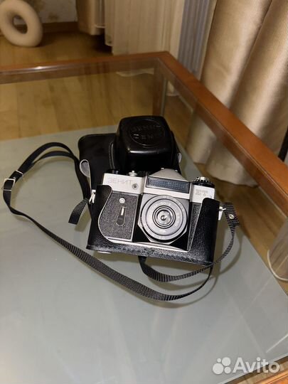Фотоаппарат Зенит ет
