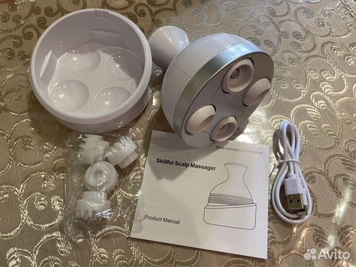 Массажер для головы Scalp Massager