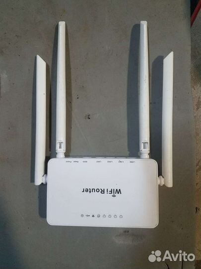 Wifi роутер 4g модем для любых sim