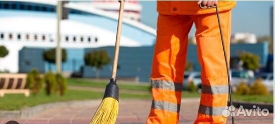 Дворник на АЗС (неполный день)
