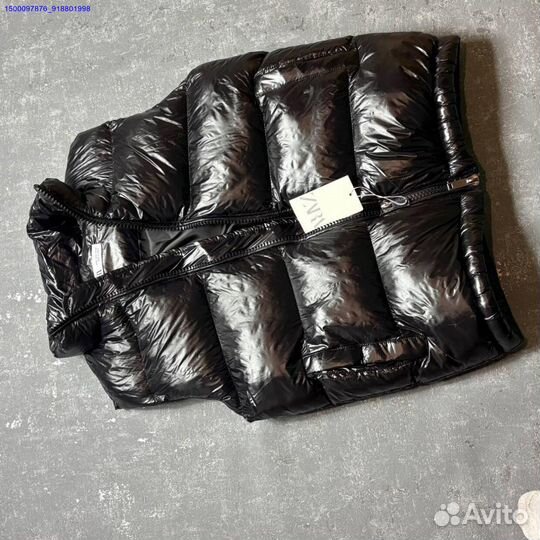 Жилетка Zara глянцевая (Арт.30620)