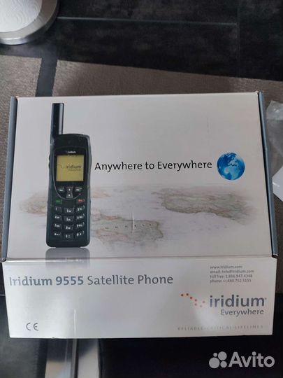 Спутниковый телефон iridium 9555