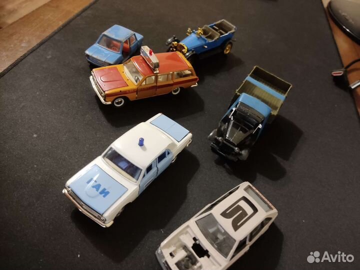 Модели, запчасти, коробки