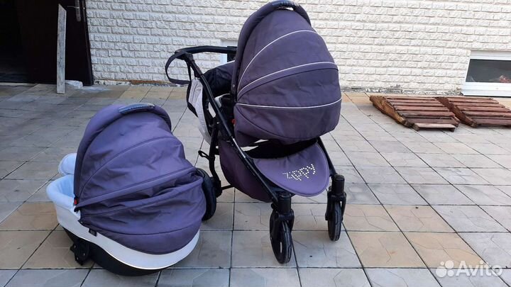 Коляска zippy 2 в 1