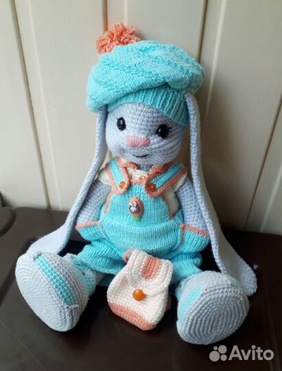 Зайка Тильда вязаный