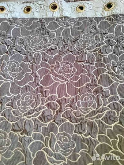 Шторы на люверсах