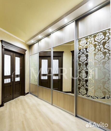 Шкафы на заказ под ключ от Тюменской фабрики