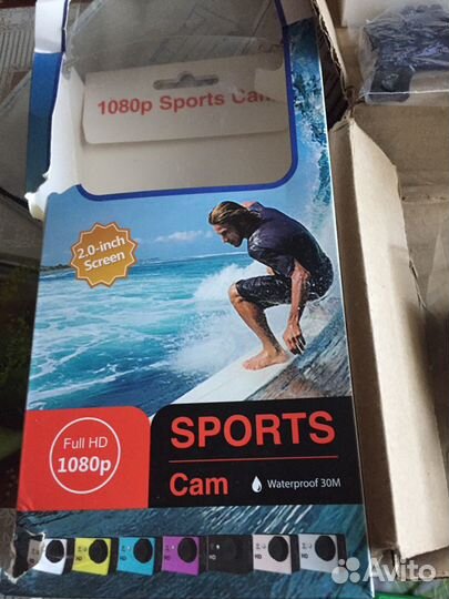 Видеокамера для подводной и экстримальной семки