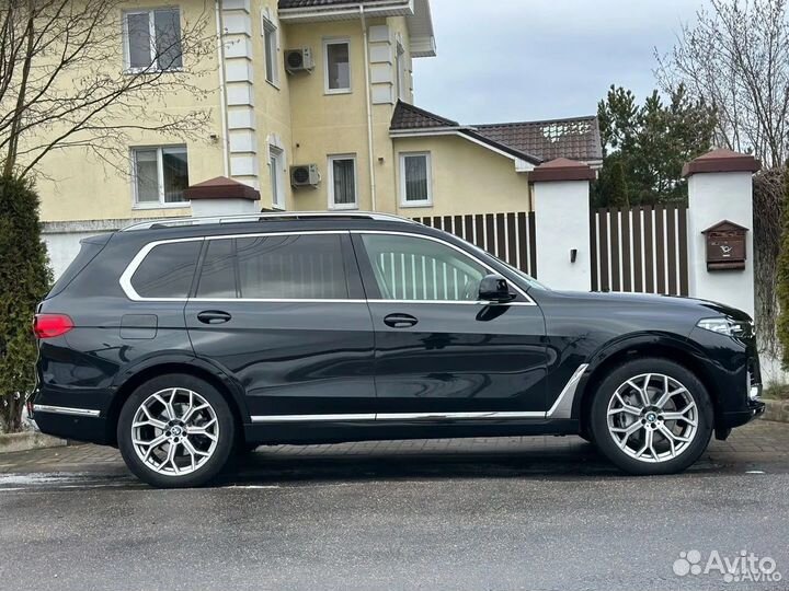 BMW X7 3.0 AT, 2019, 129 000 км