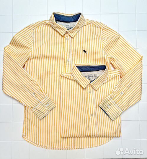 Рубашка для мальчика 140