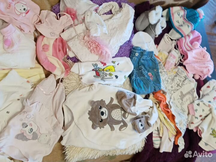 Вещи от 50 см до 1,5 лет