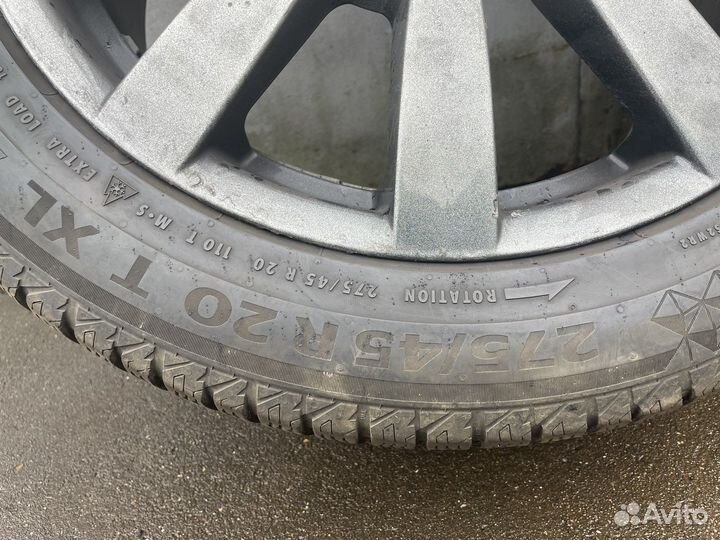 Колеса на porsche cayenne r 20