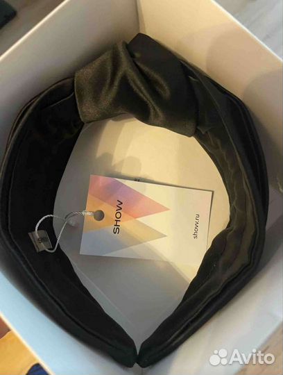 Ободок для волос новый